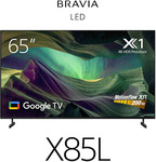 Sony BRAVIA 65" X85L 4K Full Array LED TV $1299 ($1249 via New Account Discount) + Free Shipping @ Sony NZ