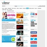 Win 1 of 5 Double Passes to Sisters from View Auckland