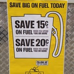 [Auckland] Fuel: Save $0.15/L with $100 Spend in-Store, $0.20/L with $150 Spend in-Store @ PAK'n SAVE (Participating Stores)