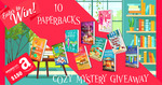 Win 10 Paperbacks + $150 Gift Card (Cozy Mystery Giveaway) from Book Throne