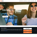 [Wellington] 50% off Every Ride (Max $15) @ DiDi App