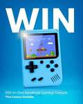 Win 1 of 5 Handheld Gaming Consoles from GrabOne