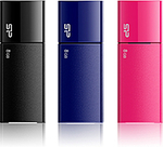 Silicon Power U05 8GB USB Drive 3 Pack for $16.90 @ Warehouse Stationery (Save $13)