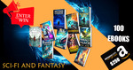 Win 100 eBooks and a $250 Amazon Gift Card (Nov Sci-Fi and Fantasy Giveaway) from Book Throne