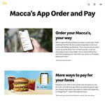 Free Cheeseburger with $10 Spend @ McDonald's App (in-App Order & Pay Only)