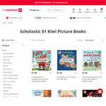 $1 Kiwi Classic Books By Scholastic @ The Warehouse