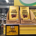 [Nelson] Whittaker's 72% Dark Ghana Chocolate Block 250g $3.99 @ Woolworths Nelson Junction