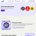 [Club+] $0.20/L off Fuel at Participating Stations with $100 Spend (in-Store & Online) @ New World, PAK'n SAVE, Four Square