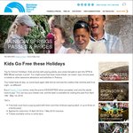 Kids Go Free (with Paying Adults) at Rainbow Springs April 16th - May 1st, 2016