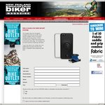 WIN A QUADLOCK BIKE MOUNT SYSTEM from NZ Biker