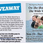 Win a Double Pass to on The Shore of The Wide World from The Dominion Post (Wellington)