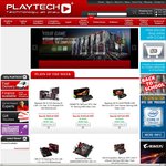 13% off Everything* @ Playtech