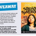 Win a Double Pass to see Sokhom Syndrome from The Dominion Post (Wellington)