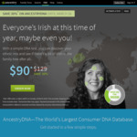 30% off AncestryDNA Test, Now $90 AUD (~$97 NZD) Plus Shipping