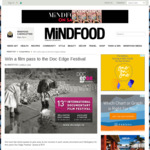 Win 1 of 2 Five Film Passes to The Doc Edge Festival from Mindfood