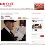 Win 1 of 10 Double Passes to "Mr Holmes" (Movie) from NZ House & Garden
