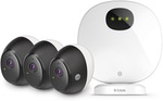 D-Link DCS-2803KT OMNA Wire-Free Indoor/Outdoor Camera Kit - 3 Pack, $577 ($776+ elsewhere) @ Harvey Norman