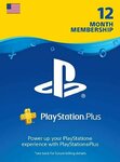 1-Year PlayStation Plus Membership (PS+) - PS3/PS4/PS5 Digital Code (USA) NZ$45.09 @ CD Keys