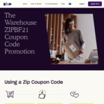 $20 off $100 Spend @ Warehouse, Warehouse Stationery, Noel Leeming and 1day (Using Zip)
