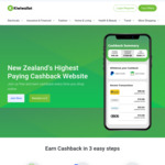Countdown Online 7.5% Cashback, Instead of 1.5%, Via Kiwiwallet