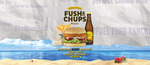 Free Kumara Fries with Any Large Burger Purchase @ BurgerFuel