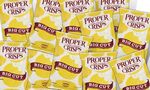 Win a Carton (12 Bags) of Big Cut Crisps from Proper Crisps @ Toast Mag