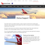 Claim Free $50 (Aus or NZ) Flight Gift Voucher, Status Extensions + More @ Qantas App (Frequent Flyers Only)