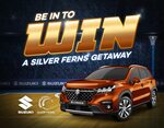 Win a Silver Ferns Getaway @ Suzuki