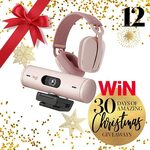 Win a pair of Logitech Zone Vibe 100 Headphones & a BRIO 500 Webcam @ Mindfood