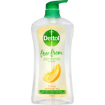 Dettol Free From Shower Gel 950ml, 2 for $8 @ PAK'n SAVE, Petone