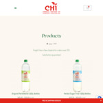 $10 off (No Minimum Spend) + Delivery (Free over $70 Spend) @ CH'I Herbal Drinks