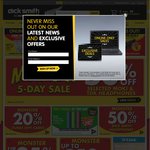 $15 off Orders over $65 at Dick Smith
