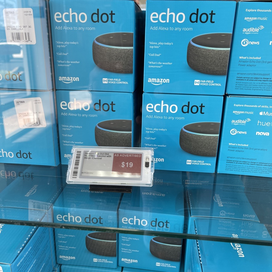 Amazon Echo Dot 3rd Gen 19 Noel Leeming, Manukau (inStore Only