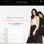 Win RT Flights for 2 to Melbourne, 3nts Hotel, $800 Dinner for 2, $2000 Cash from Forever New