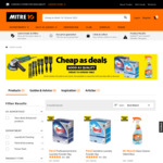Persil Professional Active & Sensitive 5kg $24, Mr Muscle Glass Cleaner $4 @ Mitre 10