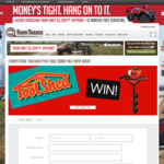 Win a ToolShed Post Hole Borer 51cc with Auger (TSPHB5) @ Farm Trader