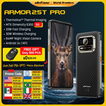 Ulefone Armor 25T Pro Smartphone NZ$528.68 Delivered (was US$344.99/NZ$568.92) @ ULEFONE Official Store AliExpress
