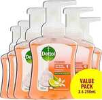 Dettol Antibacterial Foam Hand Wash Lime & Orange Blossom Pump 250ml x 6 Pack $12.07 + Shipping ($0 w/ $64.84 Spend) @ Amazon AU