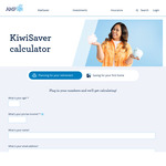 Win $5,000 by completing this kiwisaver calculator and then opening up an account with AMP