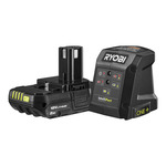 Ryobi 18V ONE+ 2.0Ah Battery and 1.5A Charger Kit (Black Edition) $59 + $7 Delivery ($0 C&C/ In-Store) @ Bunnings