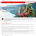 FREE 90 Days Roaming in NZ for Vodafone Australia Customers