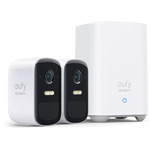Eufy Pro 2K Core Security Cam Plus Homebase - 2 Pack $374.50 @ PB Tech ($318 via Pricematch at Bunnings)