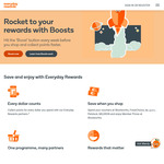 MILKRUN: $30 off $60 Spend + Get 3,500 Reward Points (Worth $26.25) with $60 Spend via Boost (Targeted) @ Everyday Rewards