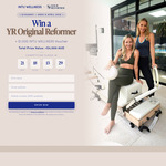 Win a YR Original Reformer + $1,000 Intu Wellness Voucher from Intu Wellness + Your Reformer