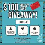 Win a $100 Prezzy Card from CF Reese Plumbing & Electrical