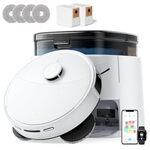 Lefant M3 Robot Vacuum and Mop, Auto Mop Washing and Drying $466.02 (RRP $1,566.25) Delivered @ Lefant AU via Amazon AU