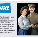 Win a Double Pass to Brass Poppies from The Dominion Post (Wellington)