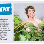 Win 1 of 4 Double Passes to Arj Barker, May 1, from The Dominion Post (Wellington)