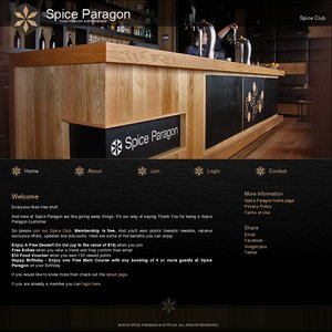 Get a Free Dessert (Max $14 Value) on Joining Spice Club @ Spice Paragon [Christchurch]