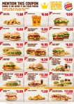 Burger King July Coupons: Onion Rings $1, 2 Whopper Jr $5.50, 2 BBQ Rodeos $5 + More
